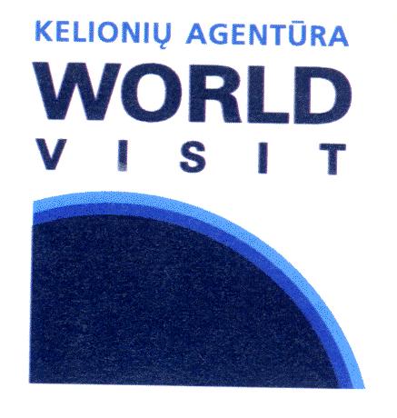 Prekės ženklas: WORLD VISIT KELIONIŲ AGENTŪRA